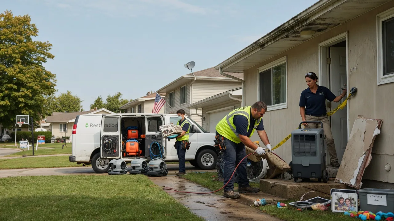 Water Damage Restoration in Eagle, WI near me